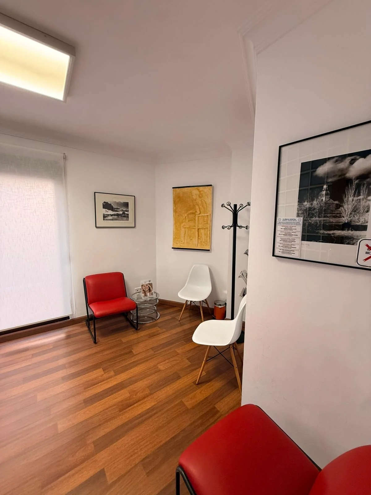 Sala de espera en Talavera de la Reina